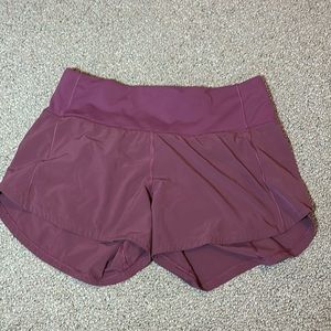 Lululemon Women’s Speed Up Shorts